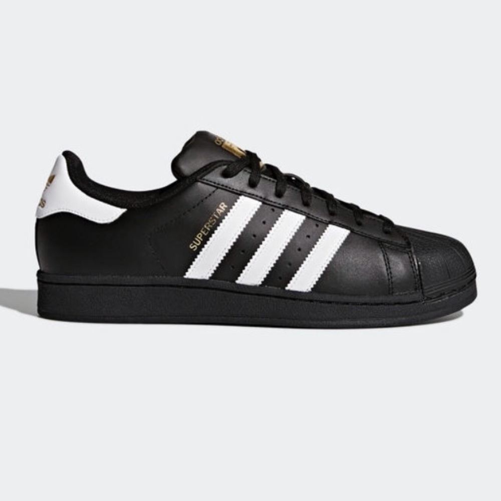 black white stripes adidas superstar